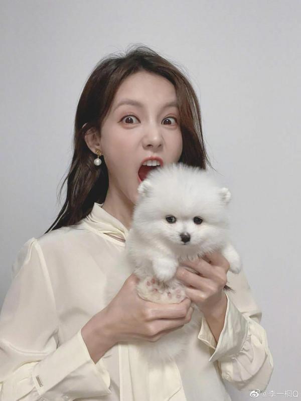 李一桐，女一專業戶，為什麼就不火呢，我就超愛她，分享美照一波