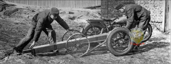 二戰蘇聯ChK-M1反坦克炮