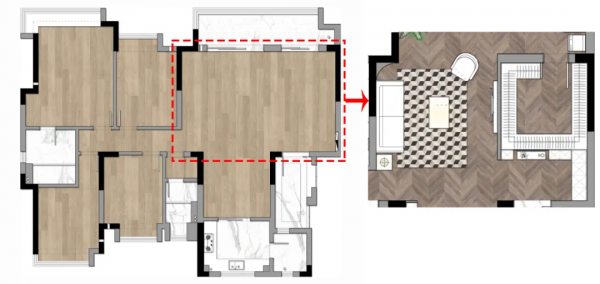 大橫廳住起來才是真的爽!4大優勢滿足各種居住需求,生活很享受 大橫廳住起來才是真的爽!4大優勢滿足各種居住需求,生活很享受