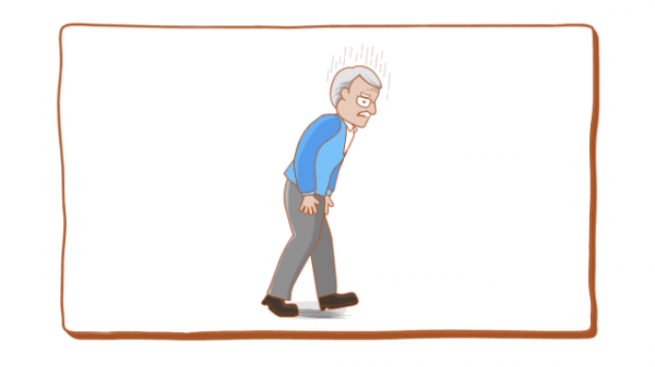 年紀越大越駝背,變矮一截!提醒:早期預防很重要 年紀越大越駝背,變矮一截!提醒:早期預防很重要