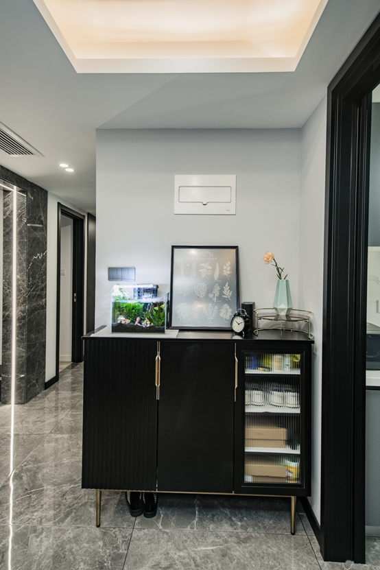 「愛與安心」120㎡現代簡約風，四口之家溫馨舒適的生活