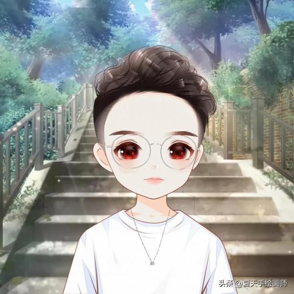 微聽說漫畫頭像可以防止詐騙，快來給自己換一款頭像吧