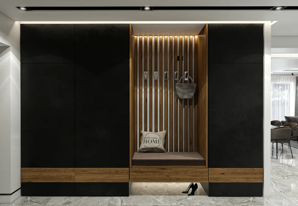 180m²複式公寓設計