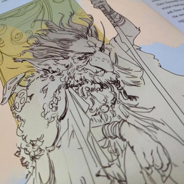 插畫丨evenmehlamundsen作品欣賞