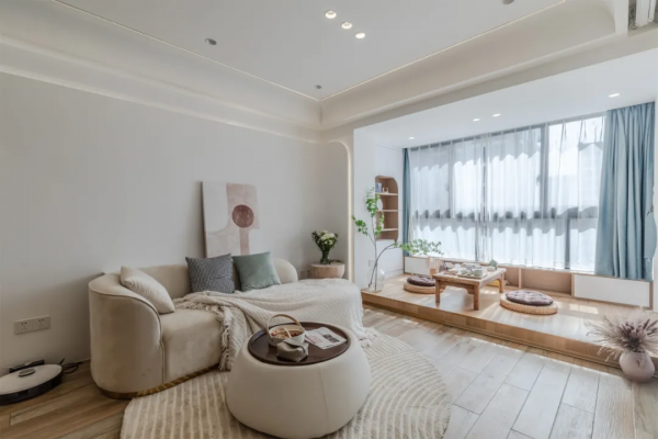 89㎡一人居,英語老師的家成了小區爆款“網紅” 89㎡一人居,英語老師的家成了小區爆款“網紅”