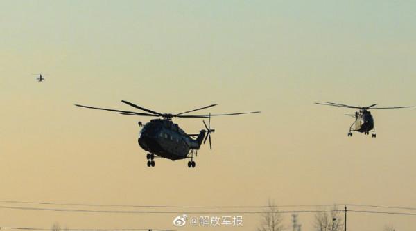 看不夠！陸航直升機訓練酷圖
