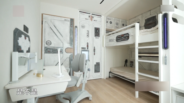 為了孩子，從休斯頓搬回北京，80㎡兩居室花32萬改造，儲物量大增