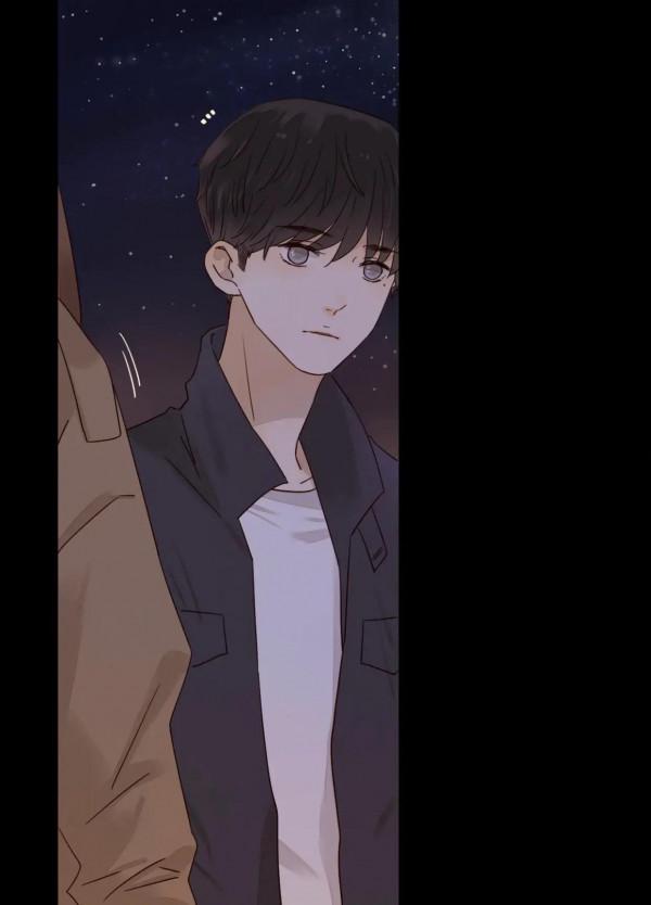 高甜漫畫《不可愛的他》星星的話