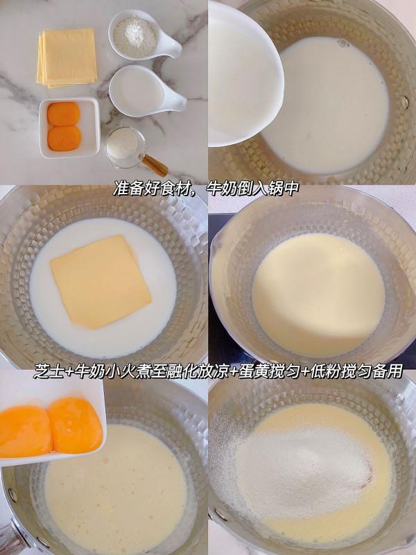 愛吃芝士蛋糕不用買，用料食材都很簡單，低卡無油好吃不長胖