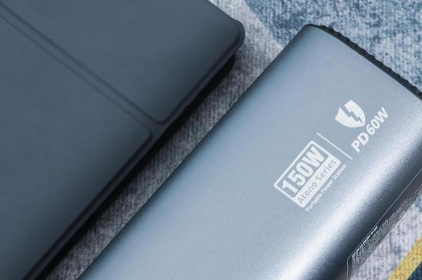 筆記本戶外快充站：39000mAh大容量移動電源&plus;PD 60W雙向快充
