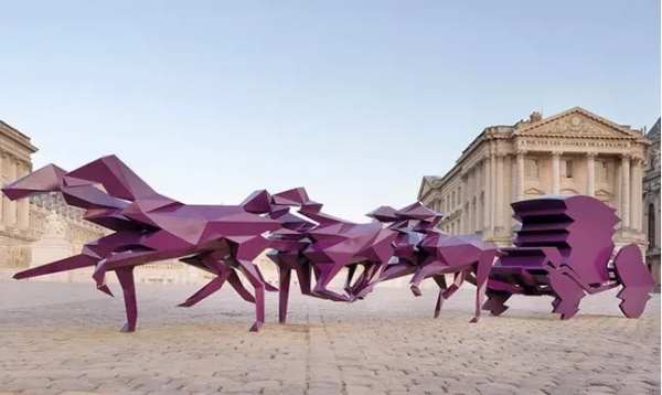 審美寶藏 | 從沙漠、冰川、粉紅金字塔到凡爾賽紫色馬車之路 審美寶藏 | 從沙漠、冰川、粉紅金字塔到凡爾賽紫色馬車之路