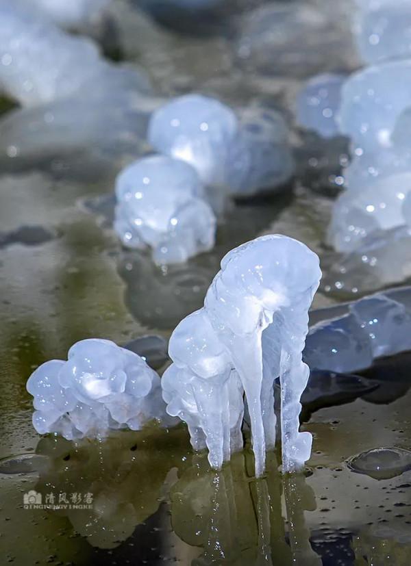 冬至：堆晶砌玉泉上凌