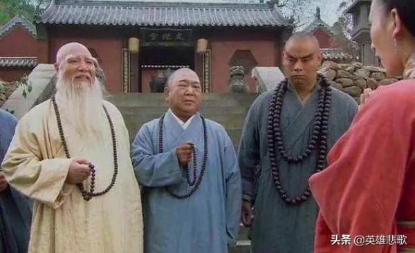 《水滸傳》裡的五臺山文殊院智真長老，是不是周侗？