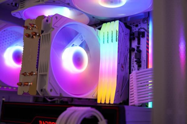 雪裝中的紛呈色彩，主流電競桌面主機裝機分享