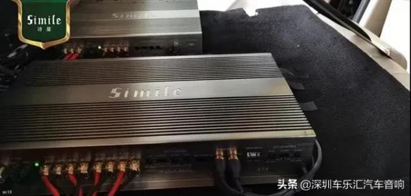 吉利帝豪音響改裝詩蔓SQ系列三分頻，愜意聆聽發燒人聲