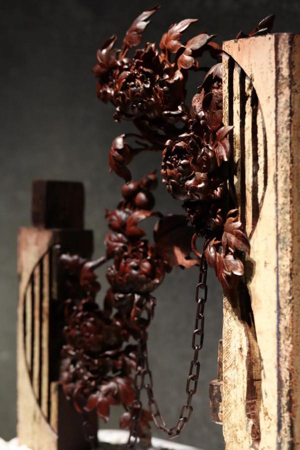 小葉紫檀 | 蝶戀花