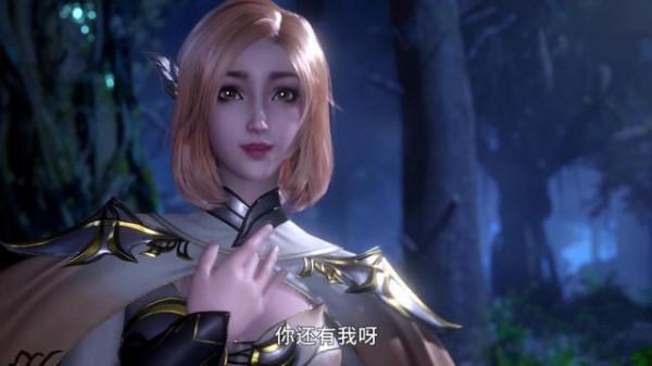 斗羅大陸：同樣是“摸頭殺”，唐三對小舞和胡列娜完全是兩種態度