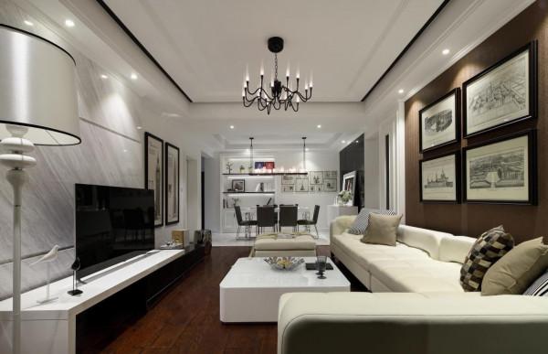 118㎡現代混搭 舒適不僅停留在表面上