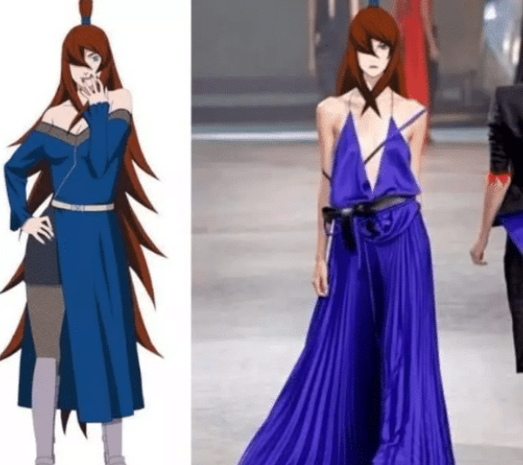 火影:當忍者們走上維密T臺,雷影變身潮男,看到照美冥直接戀愛 火影:當忍者們走上維密T臺,雷影變身潮男,看到照美冥直接戀愛