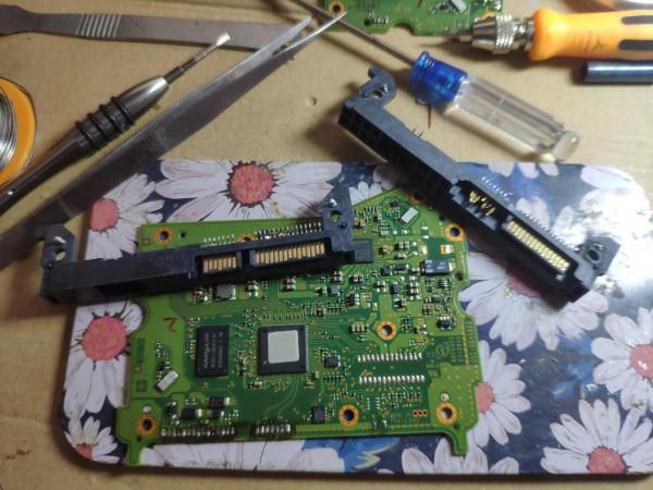 西數機械硬碟復活記