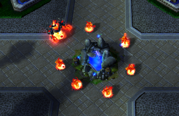 魔獸爭霸3，火魔為何會成為TR首選的英雄，實力強大才是關鍵