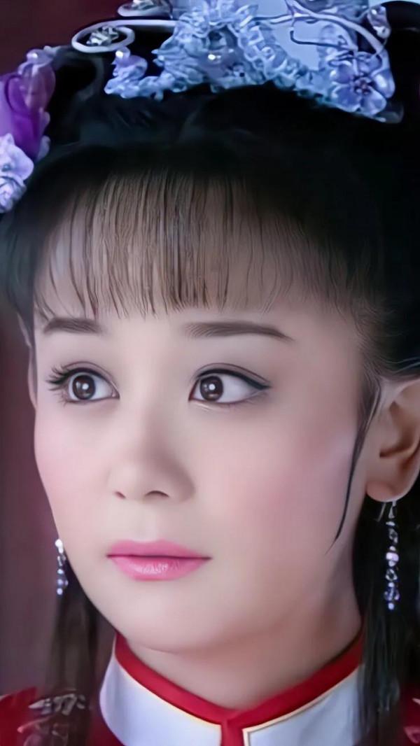 #新還珠格格 #海陸 # 飾演夏紫薇 喜歡的點點關注，支援下