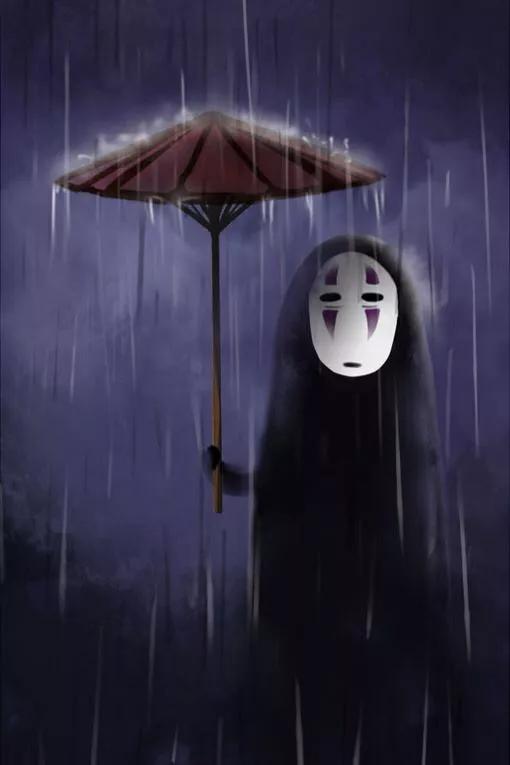 千與千尋中的無臉男