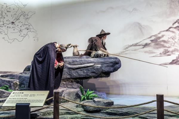 春秋五國稱霸、戰國七國爭雄，周天子在幹嘛？