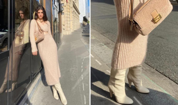 小黑靴OUT了！今冬「這雙鞋」超火爆，時髦精都愛它