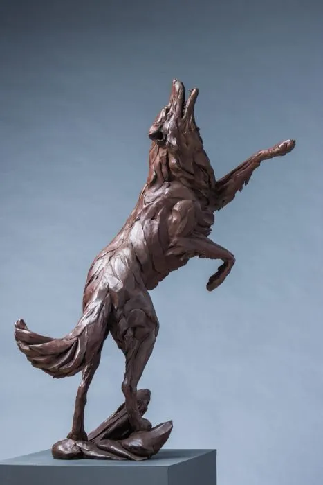 純“野生”的雕塑,就是不一樣 純“野生”的雕塑,就是不一樣