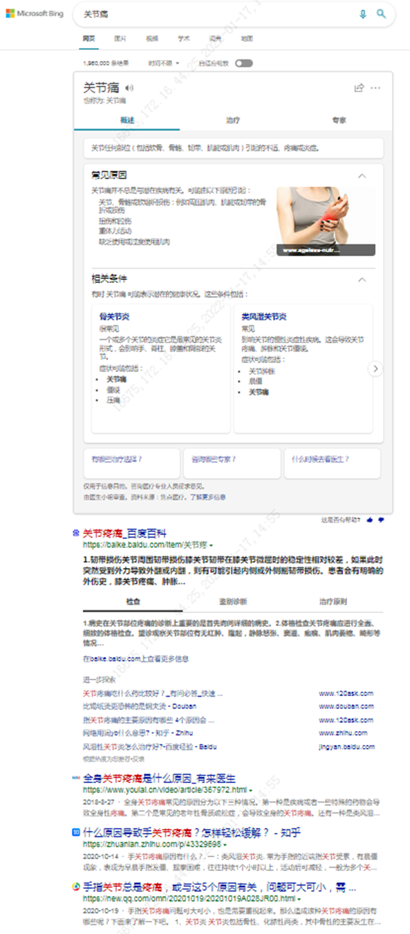 幾個國內搜尋引擎的比較