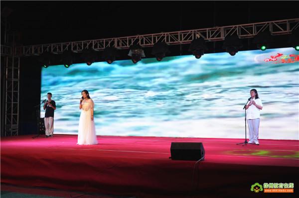 江蘇省大許高階中學2021年中秋國慶晚會圓滿舉行