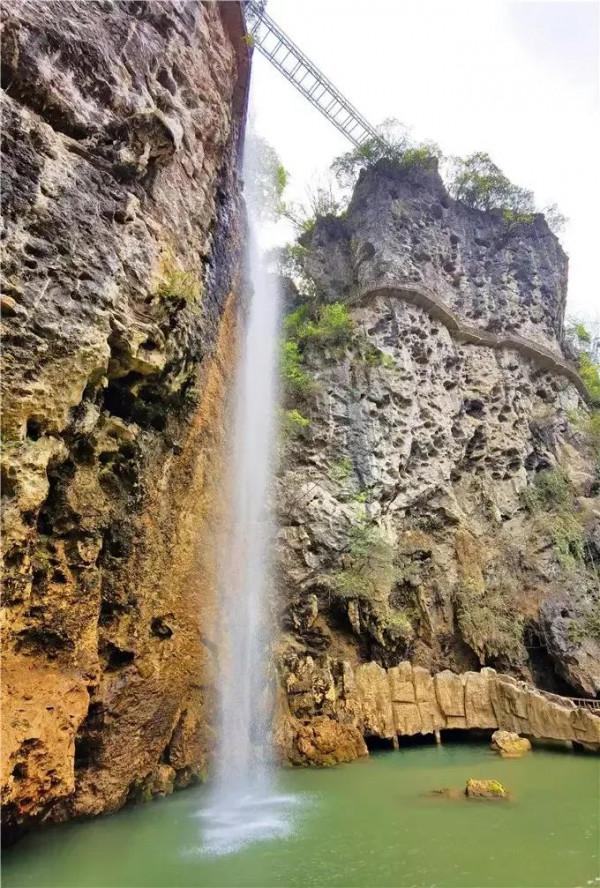 分享，最美瀑布，收藏了.