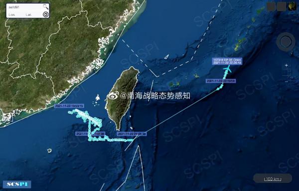 解放軍對美艦警告力度升級