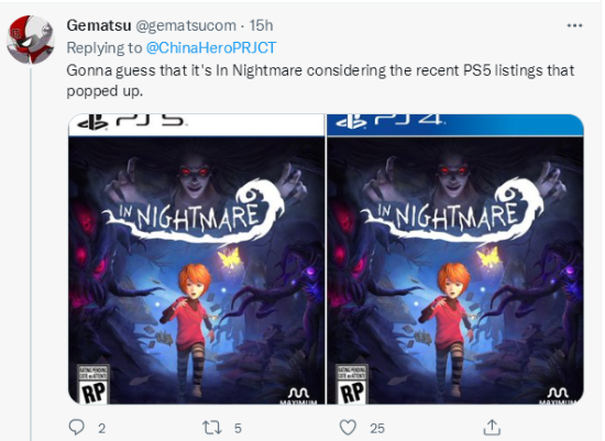 一款“中國之星計劃”遊戲將公佈發售日 下週公開