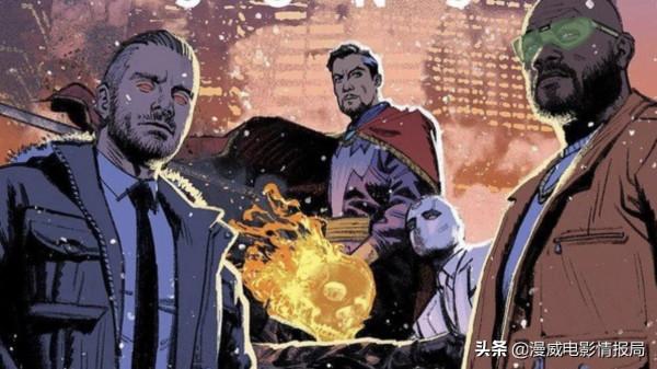 等“暗夜博士”上線後,漫威這個暗黑風格的IP估計也就不遠了 等“暗夜博士”上線後,漫威這個暗黑風格的IP估計也就不遠了