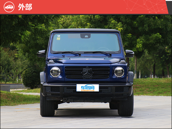 2020款賓士G 350新車商品性評價 2020款賓士G 350新車商品性評價