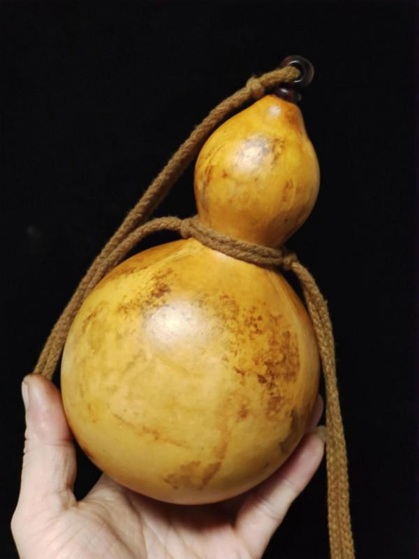 酒葫蘆新作～復古花皮