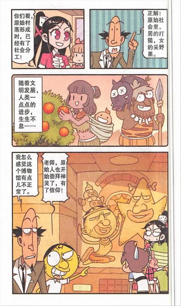 博物館記錄了古奮豆追求古高茜？原來一切都在奮豆的計劃之中