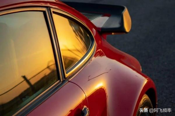 史上最傳奇保時捷之一,1987年保時捷 930 Flachbau 史上最傳奇保時捷之一,1987年保時捷 930 Flachbau