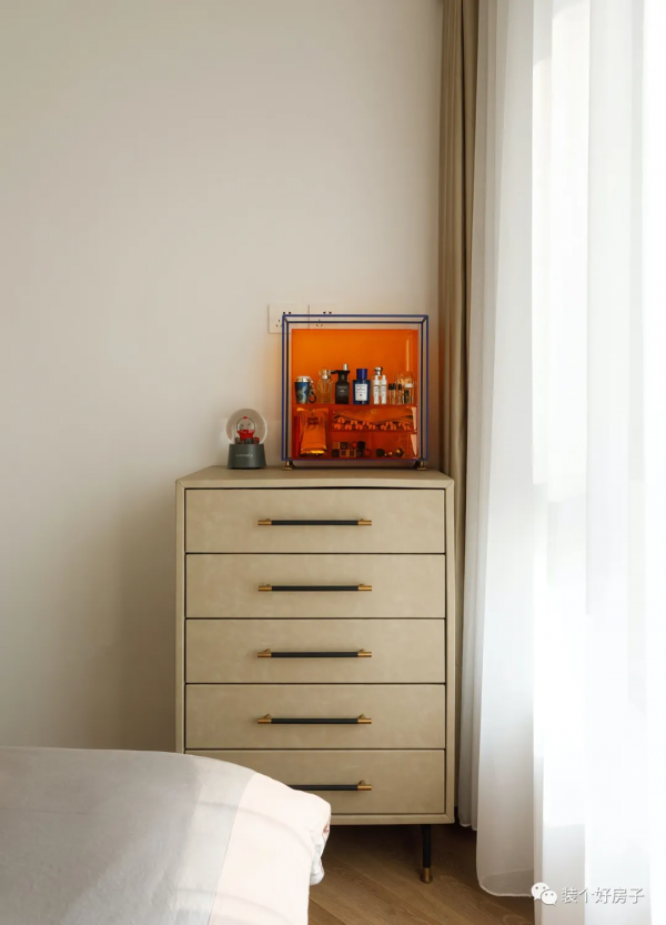 北京夫妻花58W裝68㎡:增加一個衣帽間,小兩居比大平層還實用 北京夫妻花58W裝68㎡:增加一個衣帽間,小兩居比大平層還實用