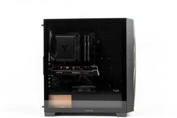 安鈦克 風行者DF700Flux-3A 裝機分享-5800X+X570S+6600XT