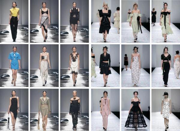 2022各大時裝週的時裝給碧斯諾蘭什麼靈感