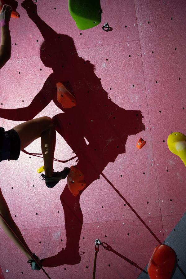 全運會｜攀巖：16歲以下組女子兩項全能決賽賽況