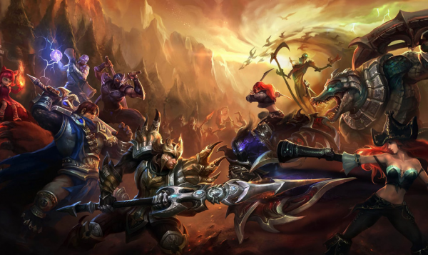 LOL無限亂鬥即將回歸!國服預計21號上線,全隨機英雄模式 LOL無限亂鬥即將回歸!國服預計21號上線,全隨機英雄模式