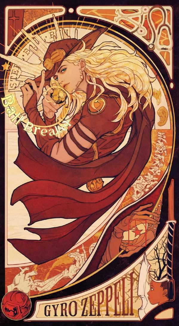 桌布|JOJO的奇妙冒險桌布送上 桌布|JOJO的奇妙冒險桌布送上