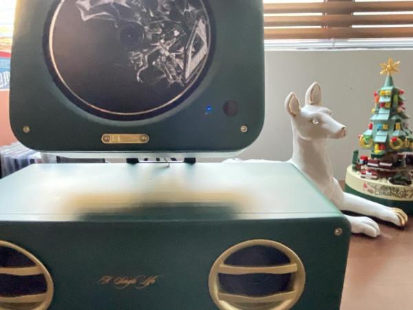 巫單曲人生2.1音響一體CD機初體驗