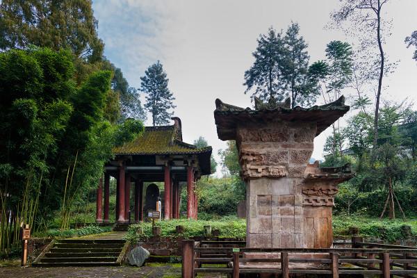 四川二十座漢闕 每座都是中國古代建築的“活化石”