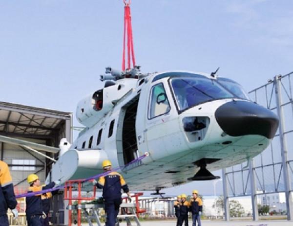 AC313A直升機為何如此重要 讓我們終結對加拿大發動機的依賴