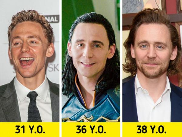 15位名人，無論他們改變多少容貌，仍然英俊